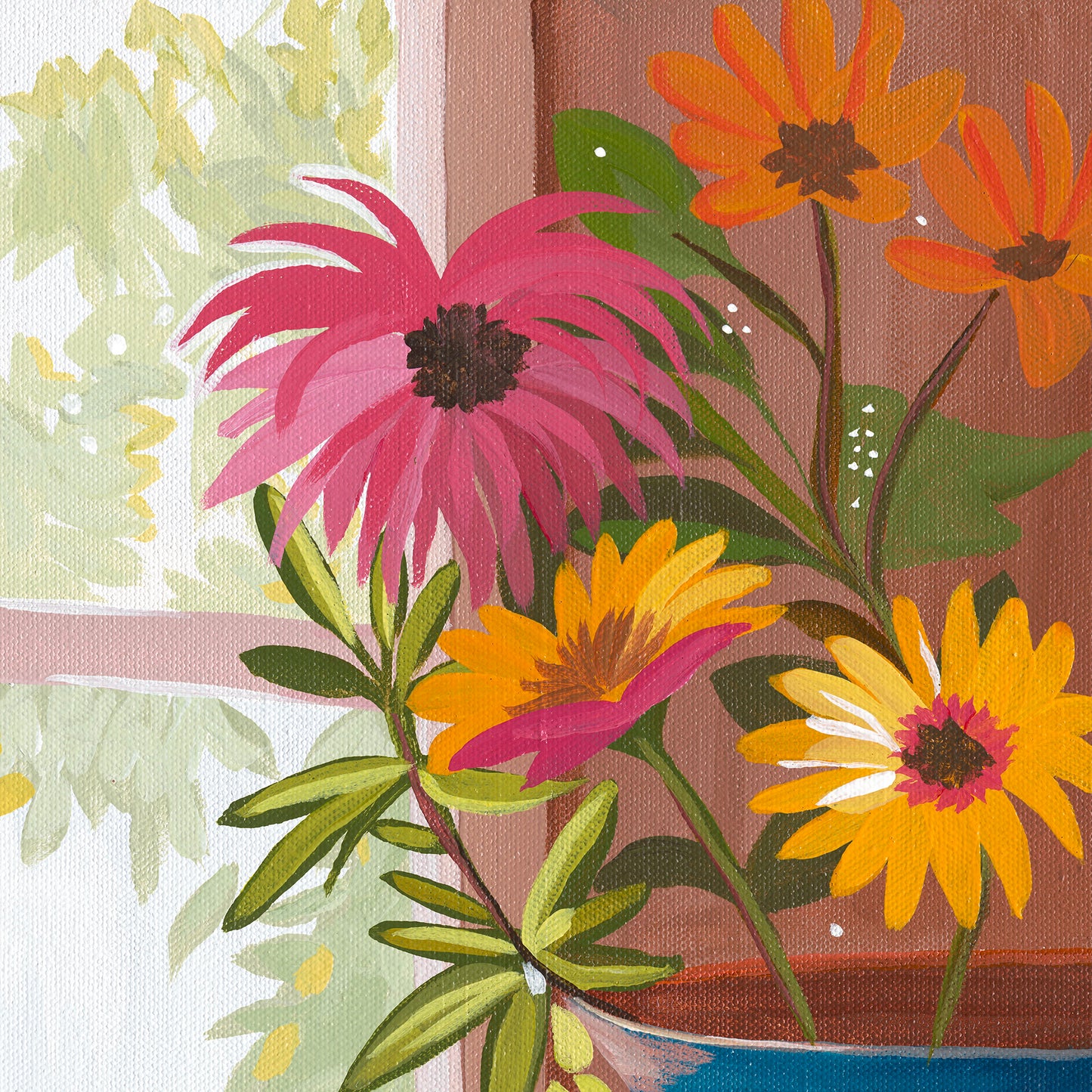 11am – Original Acrylic Painting