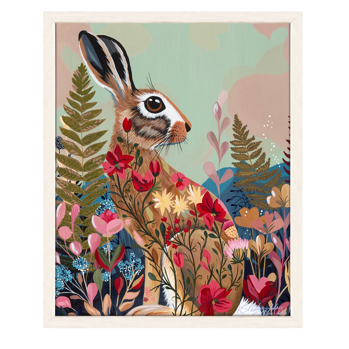 Elowen Hare - Original Acrylic Painting