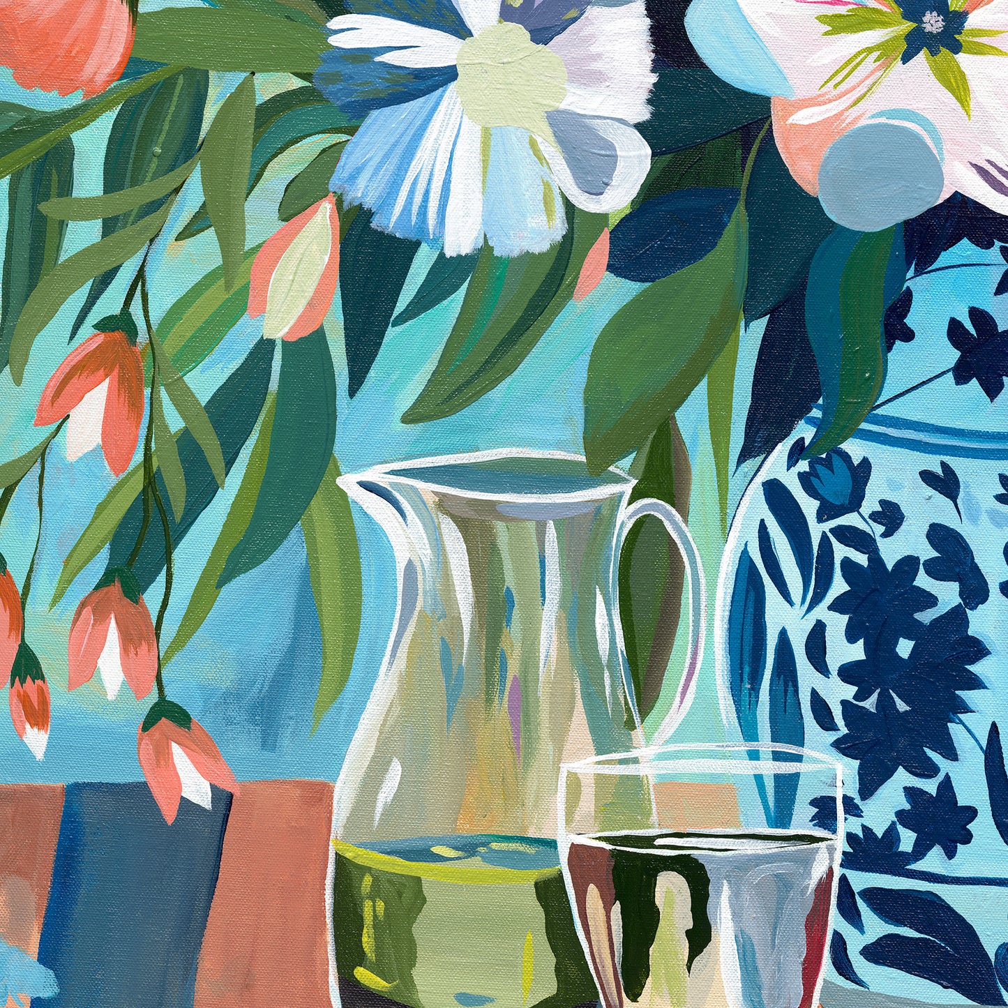 Full Bloom – Original Acrylic Painting