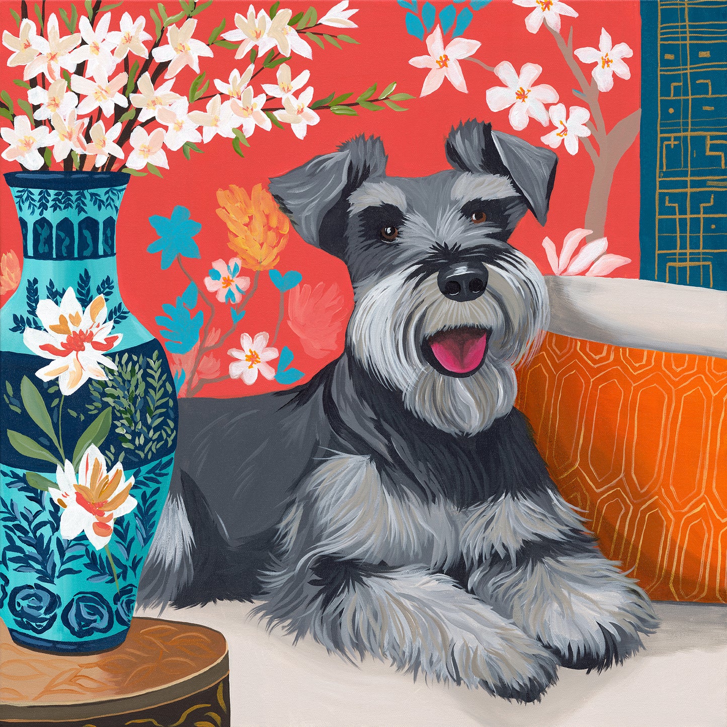 Pawsworth in Bloom