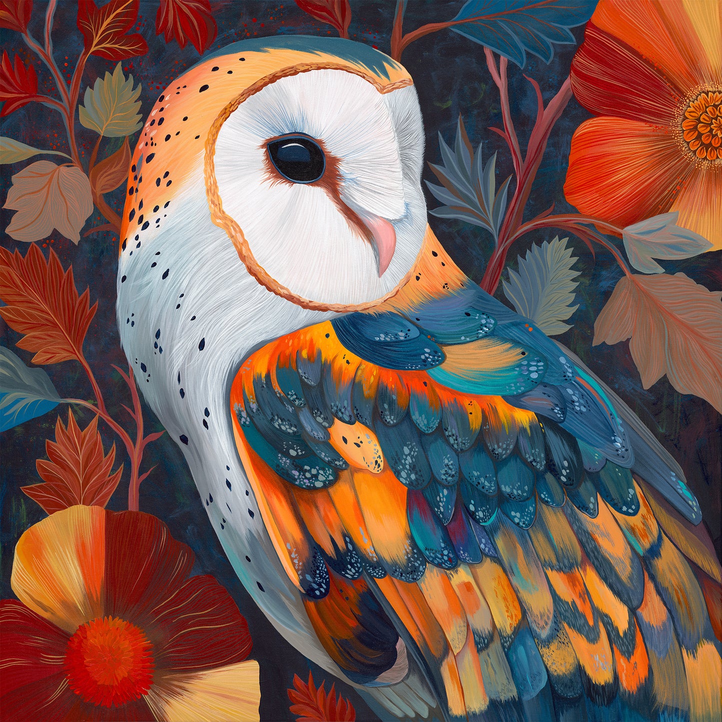 Night Garden Muse