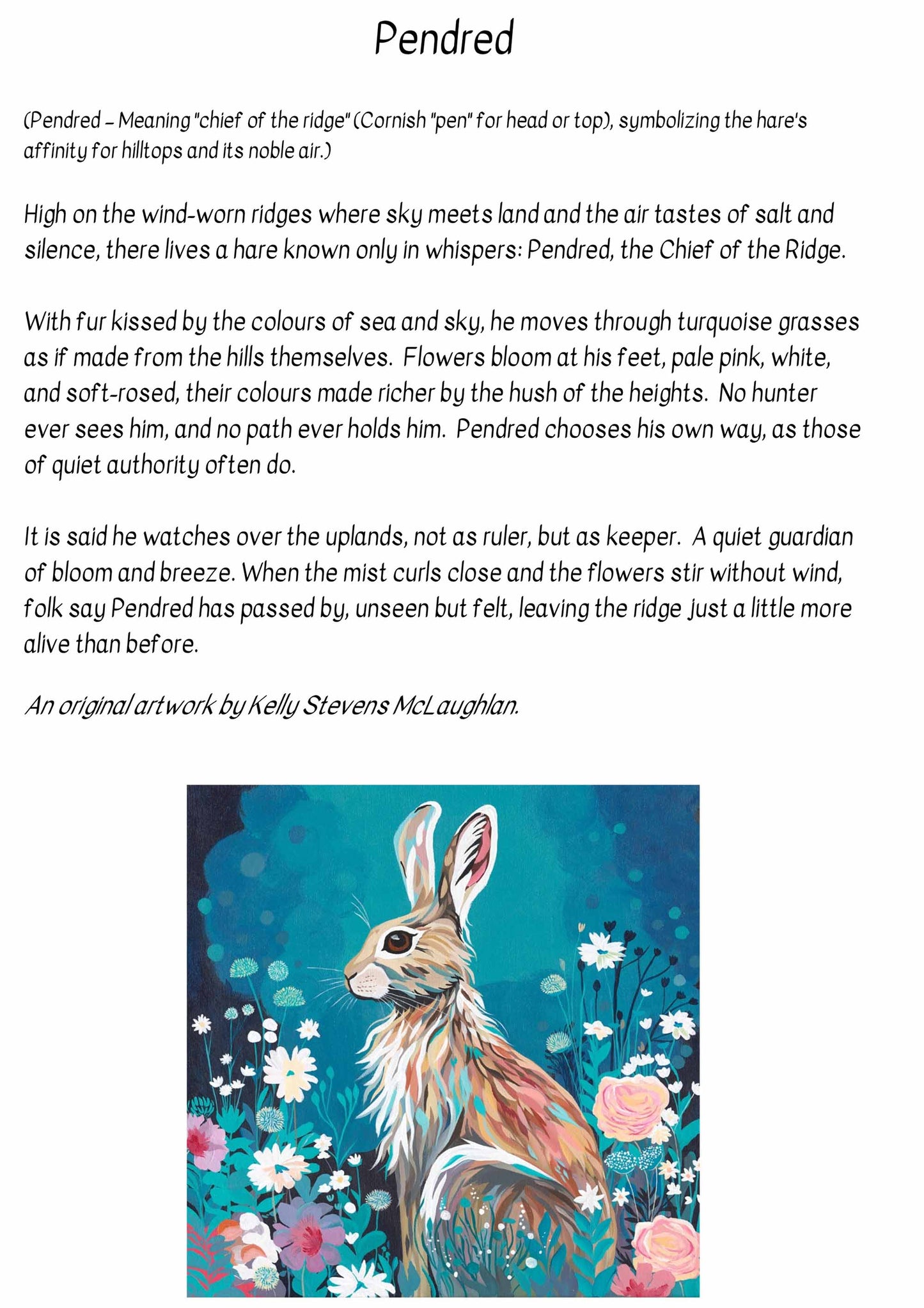 Pendred – Original Acrylic Painting