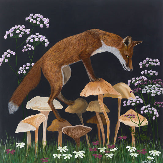 Vulpes Mycelia - Limited Edition Print