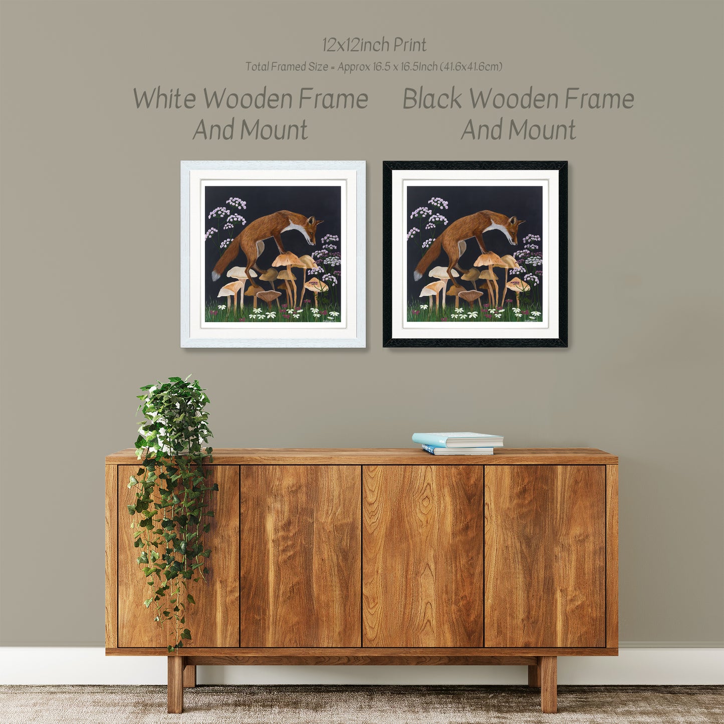 Vulpes Mycelia - Limited Edition Print