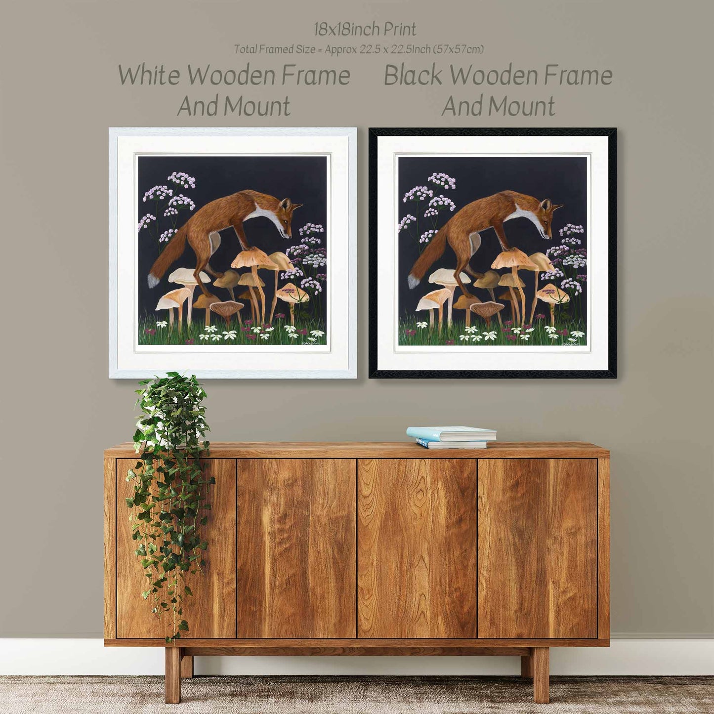 Vulpes Mycelia - Limited Edition Print