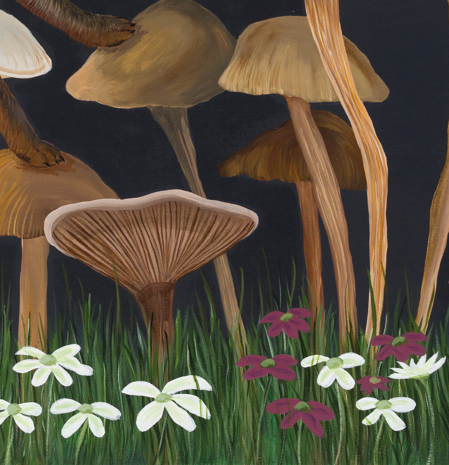 Vulpes Mycelia - Limited Edition Print