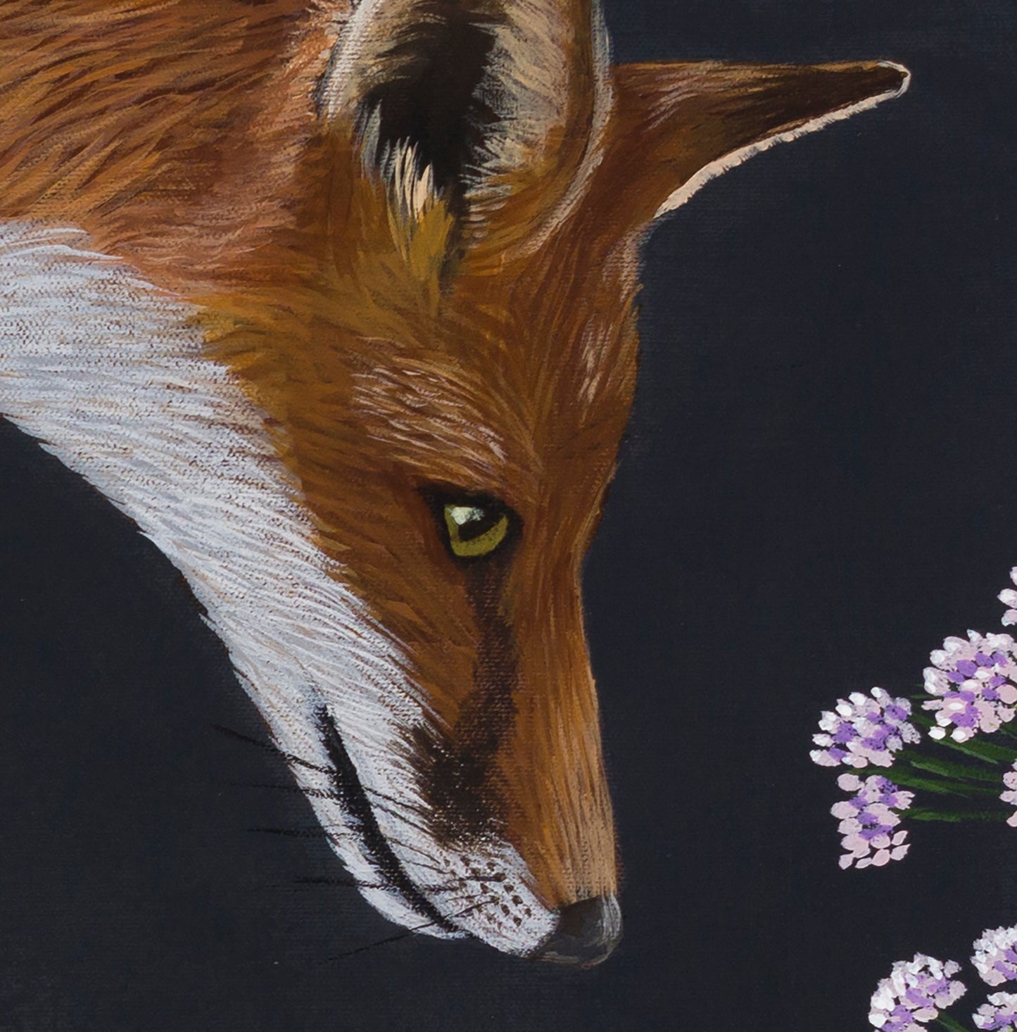 Vulpes Mycelia - Limited Edition Print