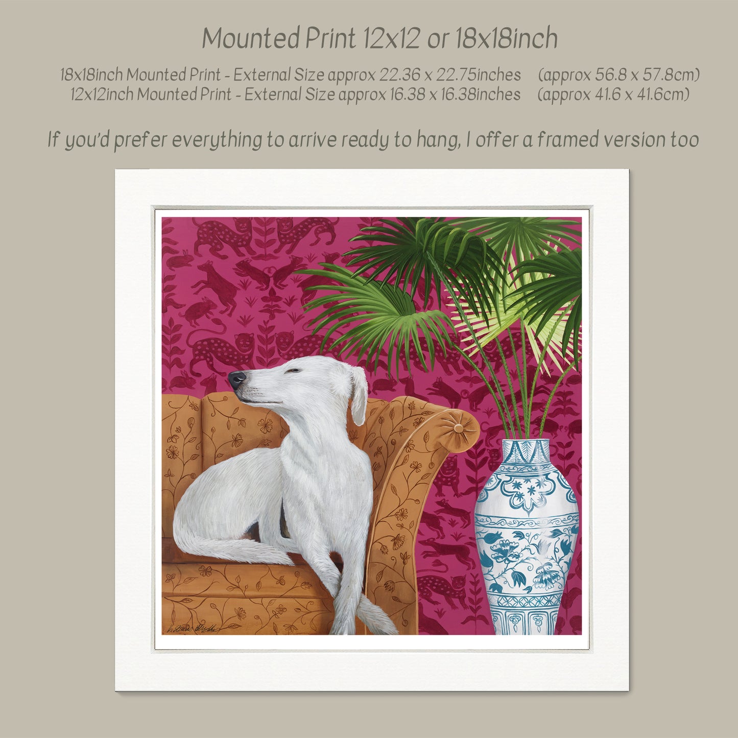 An Impression Of Insouciance - Limited Edition Print