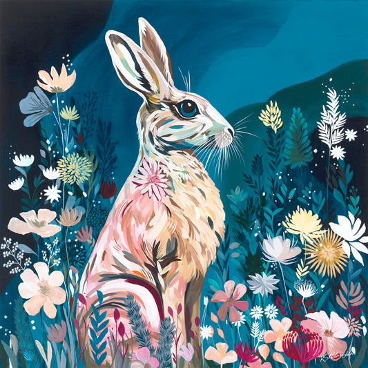 Meadow Muse - Original Acrylic Painting