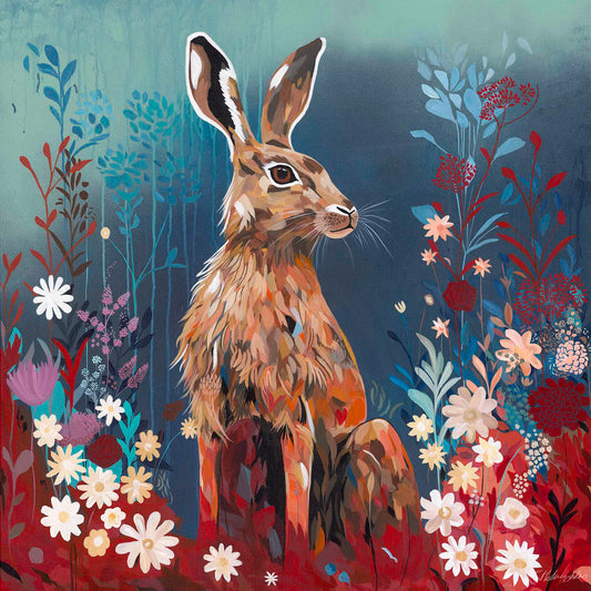 Silent Sentinel - Original Acrylic Painting