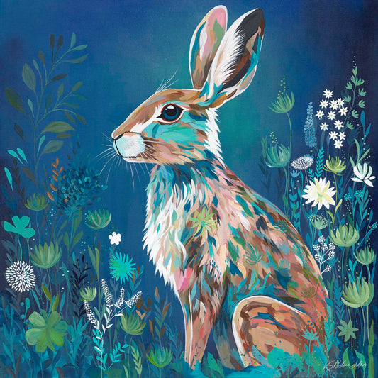 Thistlebrush - Original Acrylic Painting