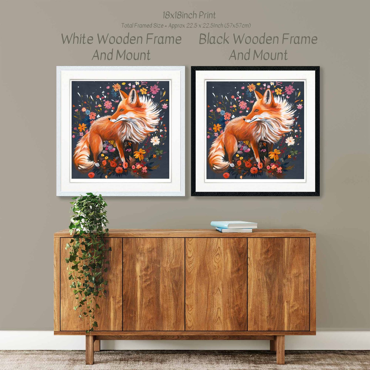 Foxplosion - Limited Edition Print