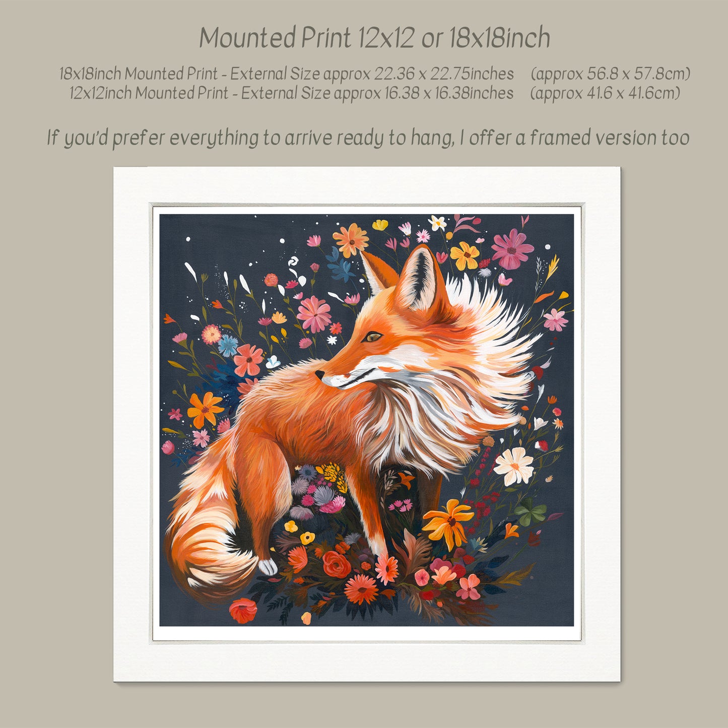 Foxplosion - Limited Edition Print