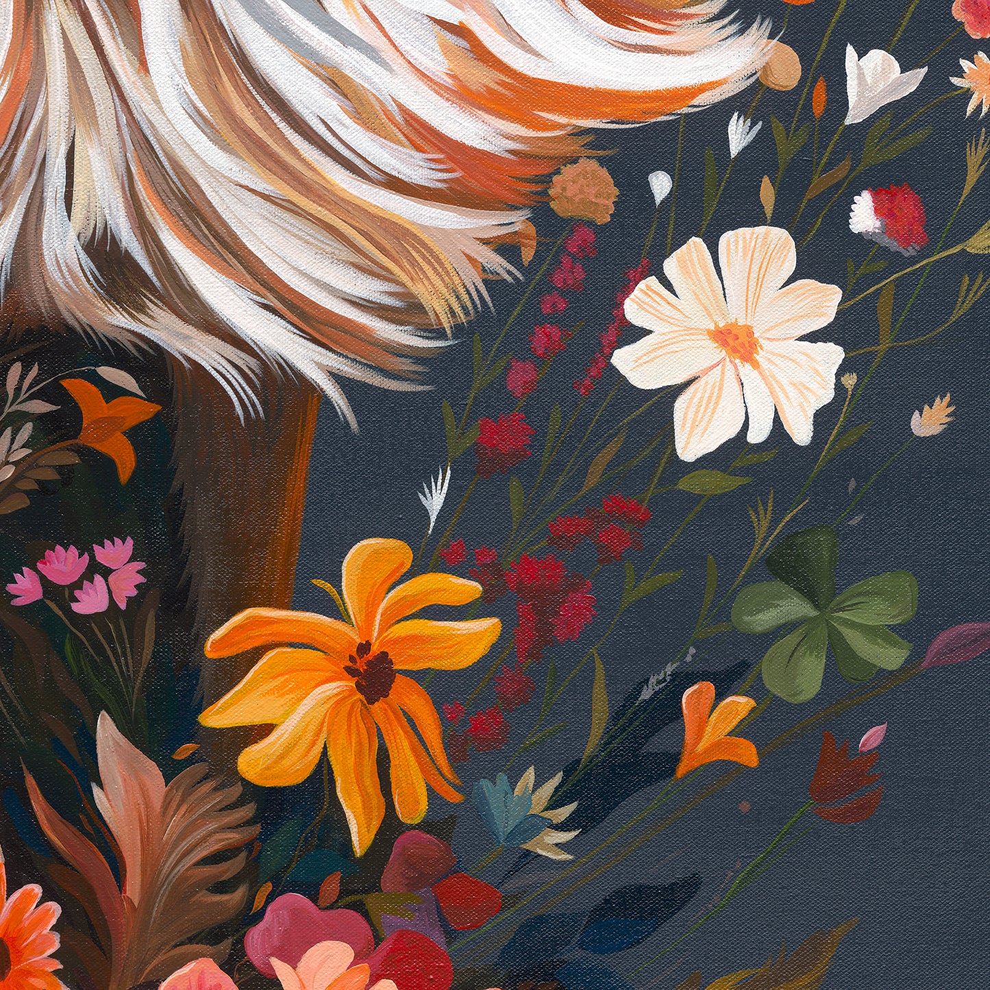 Foxplosion - Limited Edition Print