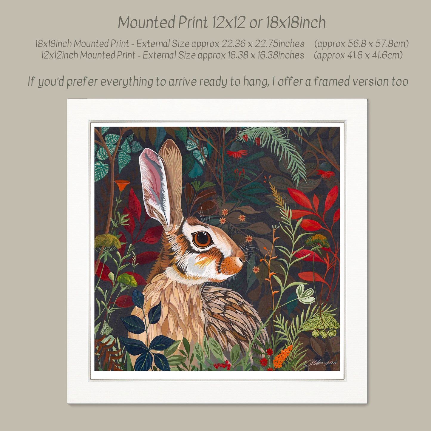 Wildwood - Limited Edition Print