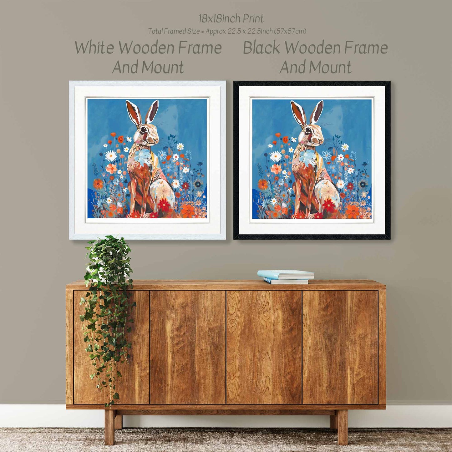 Floral Fuzzball - Limited Edition Print