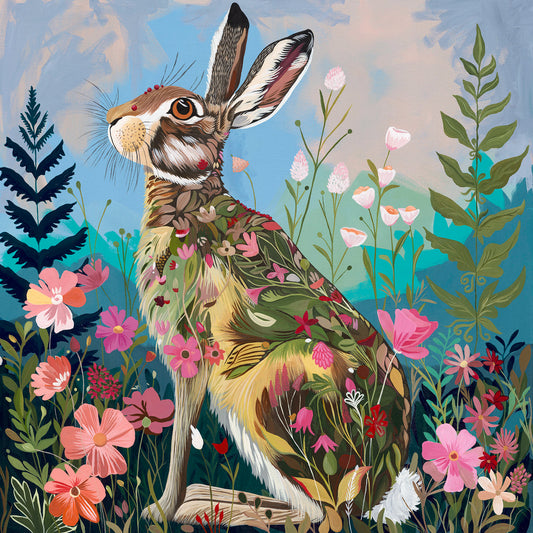Bloom Bunny - Limited Edition Print