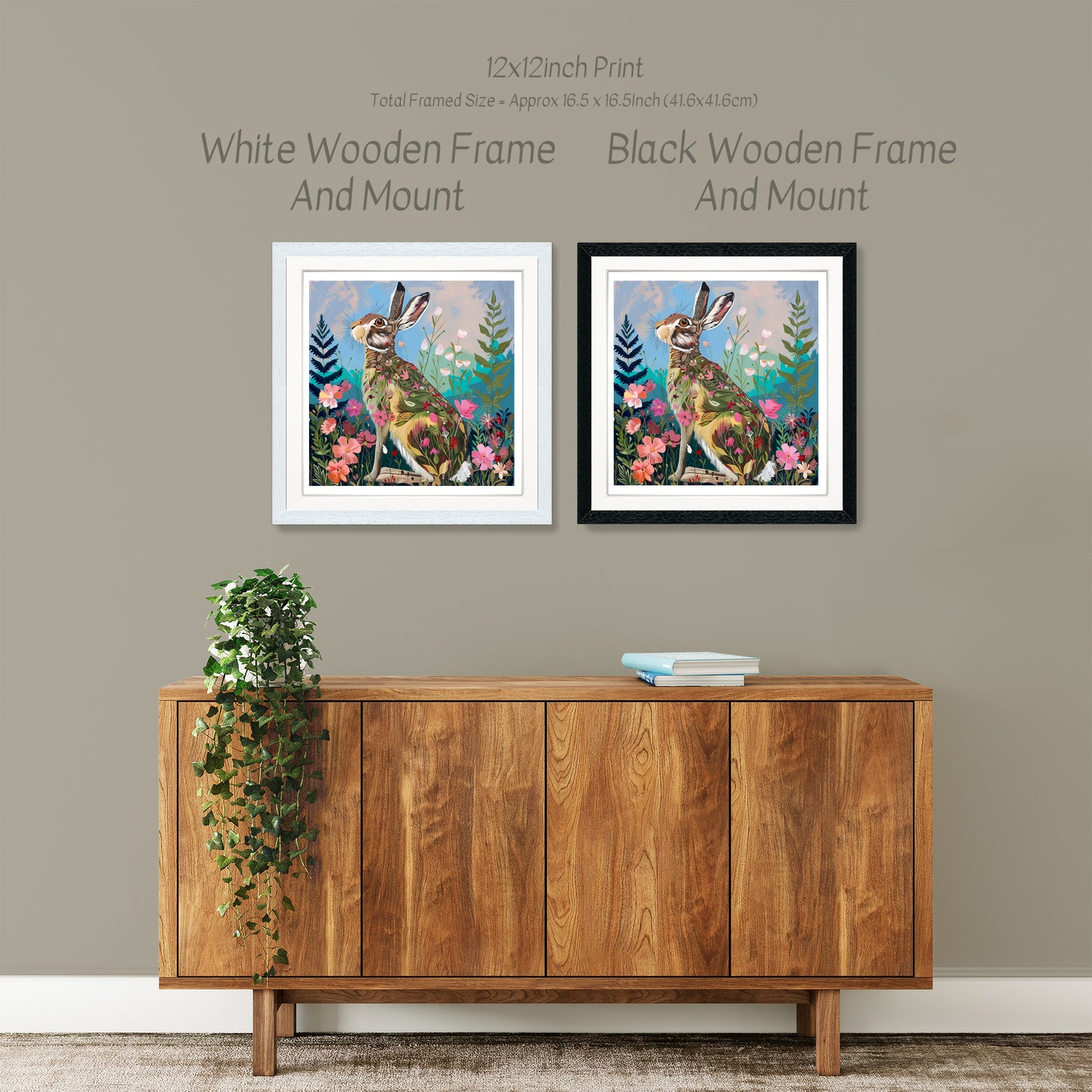 Bloom Bunny - Limited Edition Print