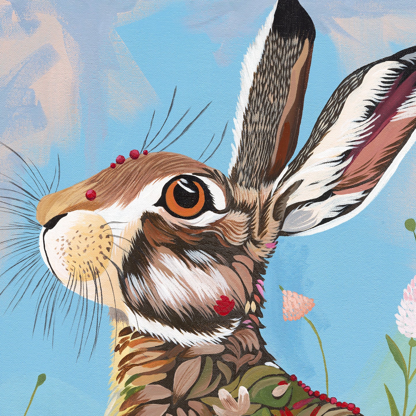 Bloom Bunny - Limited Edition Print