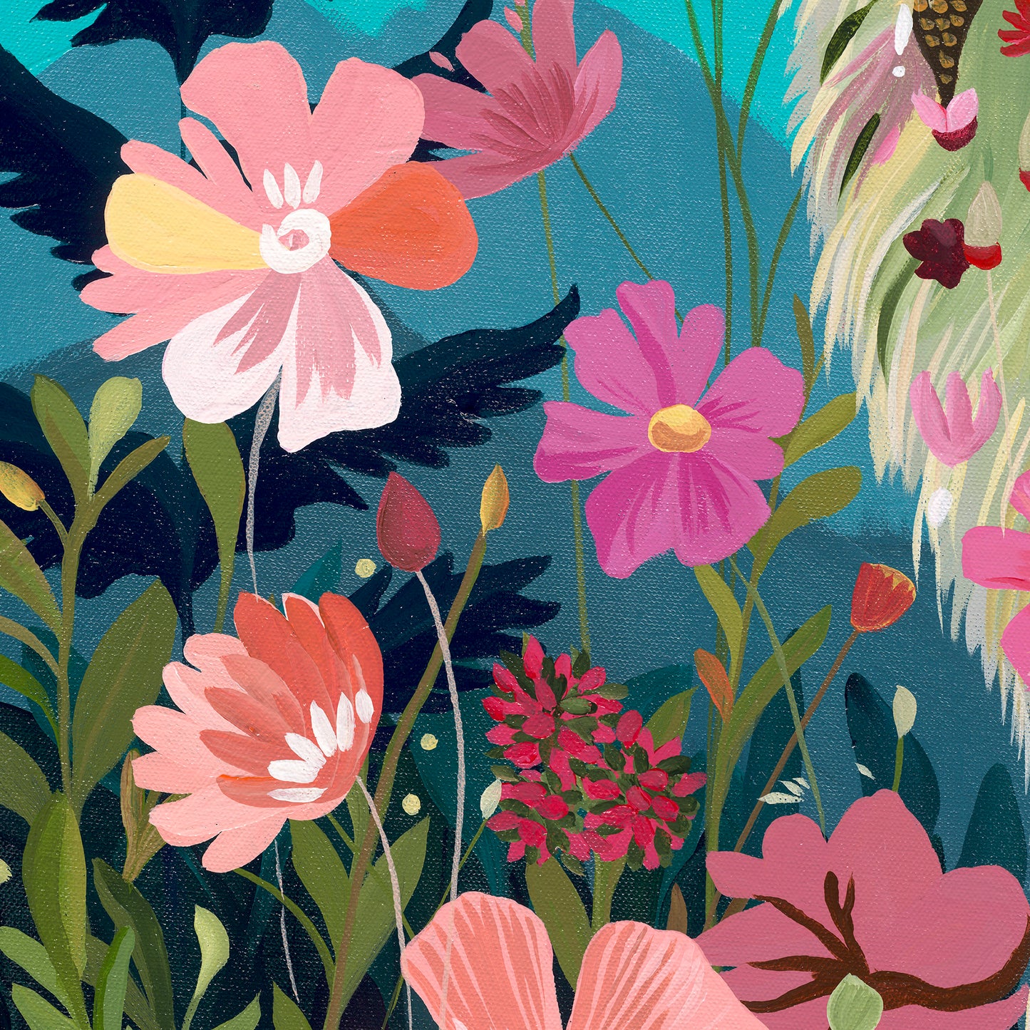 Bloom Bunny - Limited Edition Print