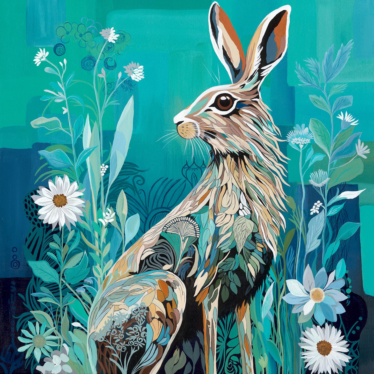 Bunny Blues - Limited Edition Print