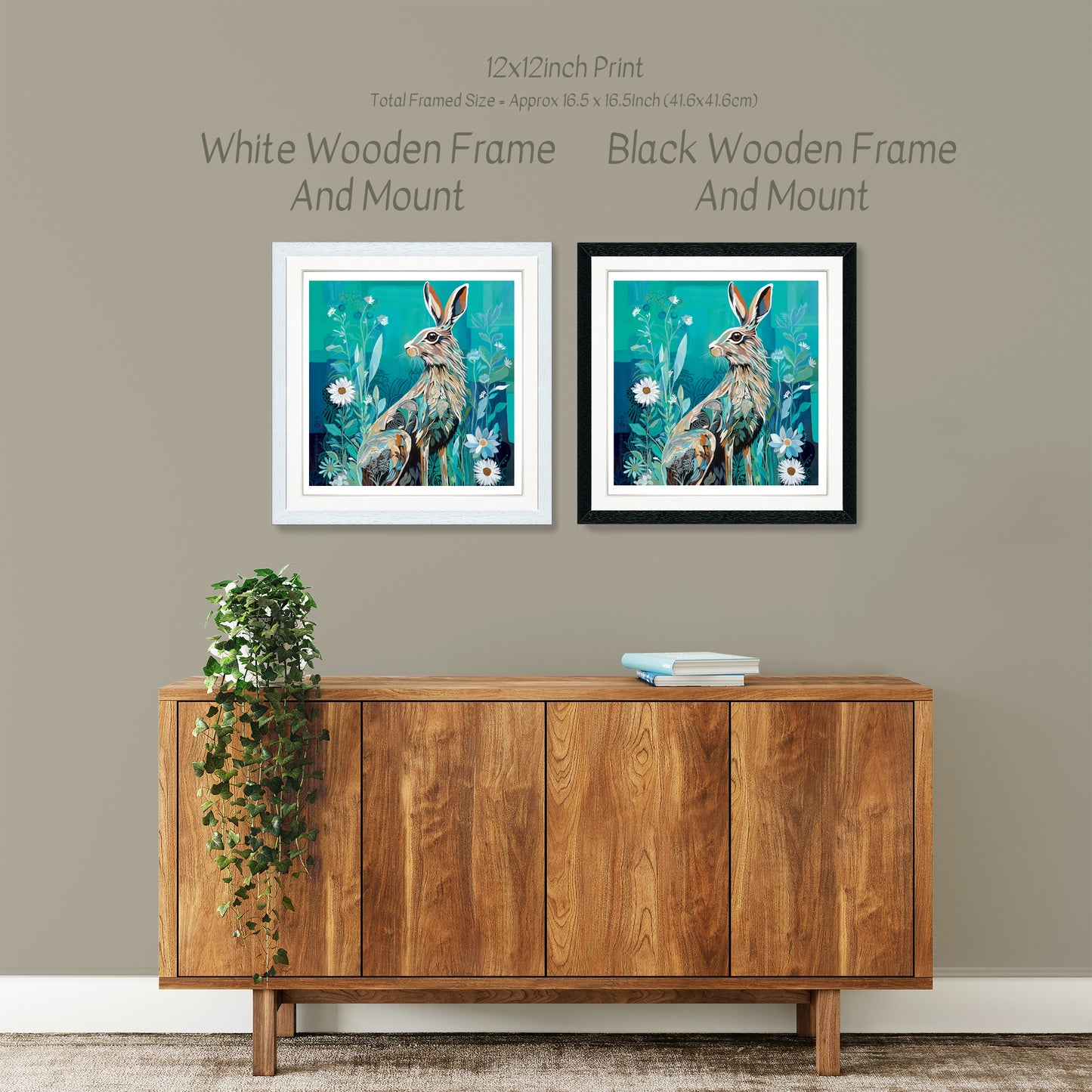 Bunny Blues - Limited Edition Print