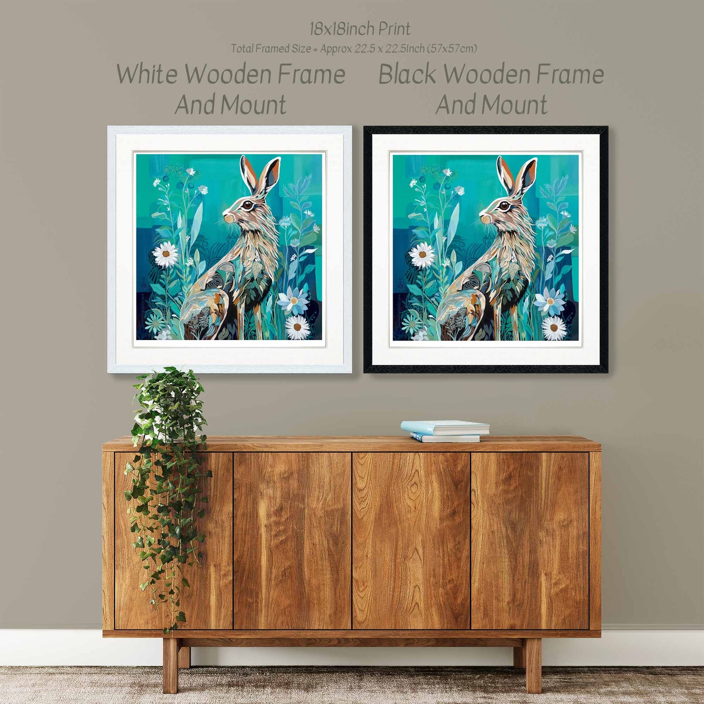 Bunny Blues - Limited Edition Print