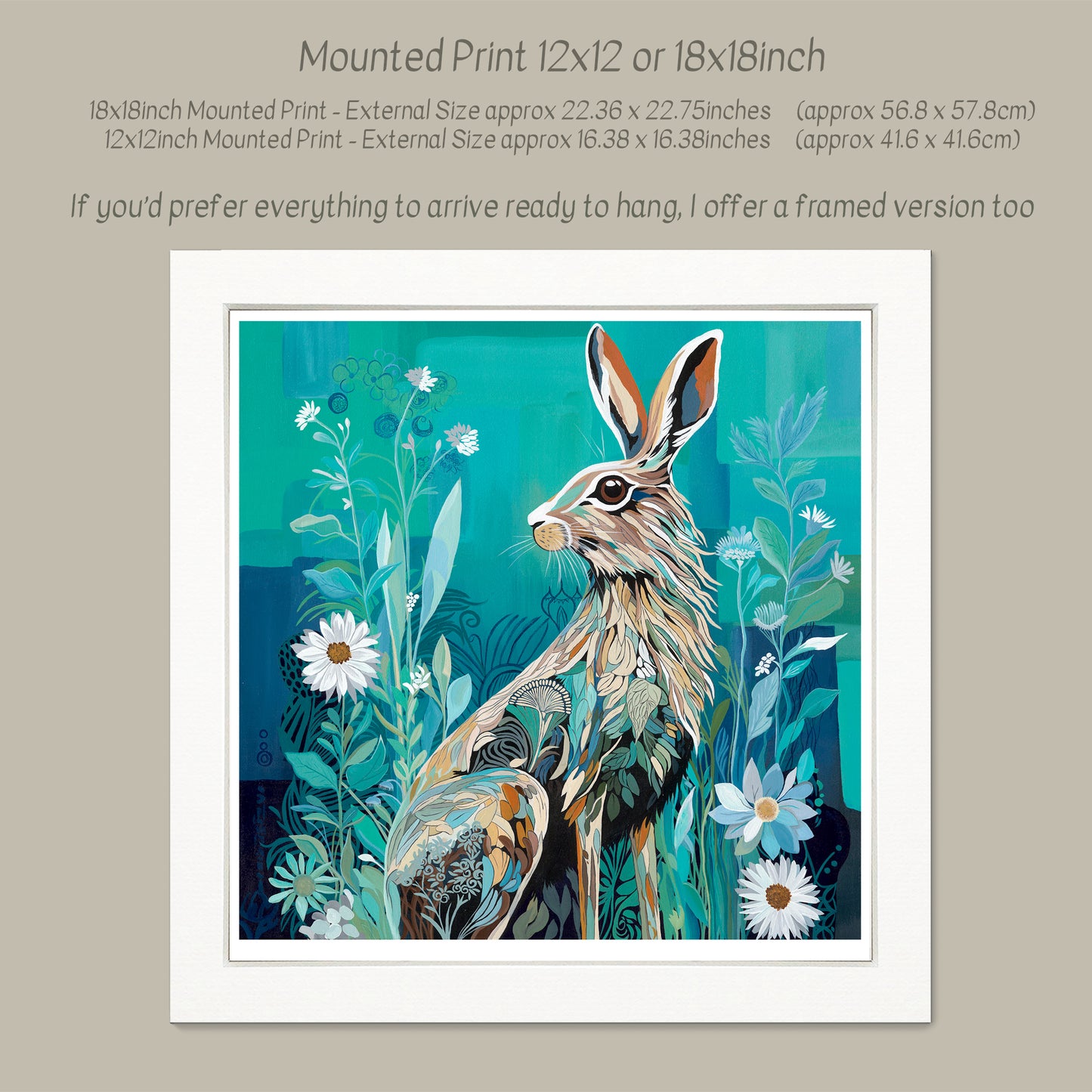 Bunny Blues - Limited Edition Print