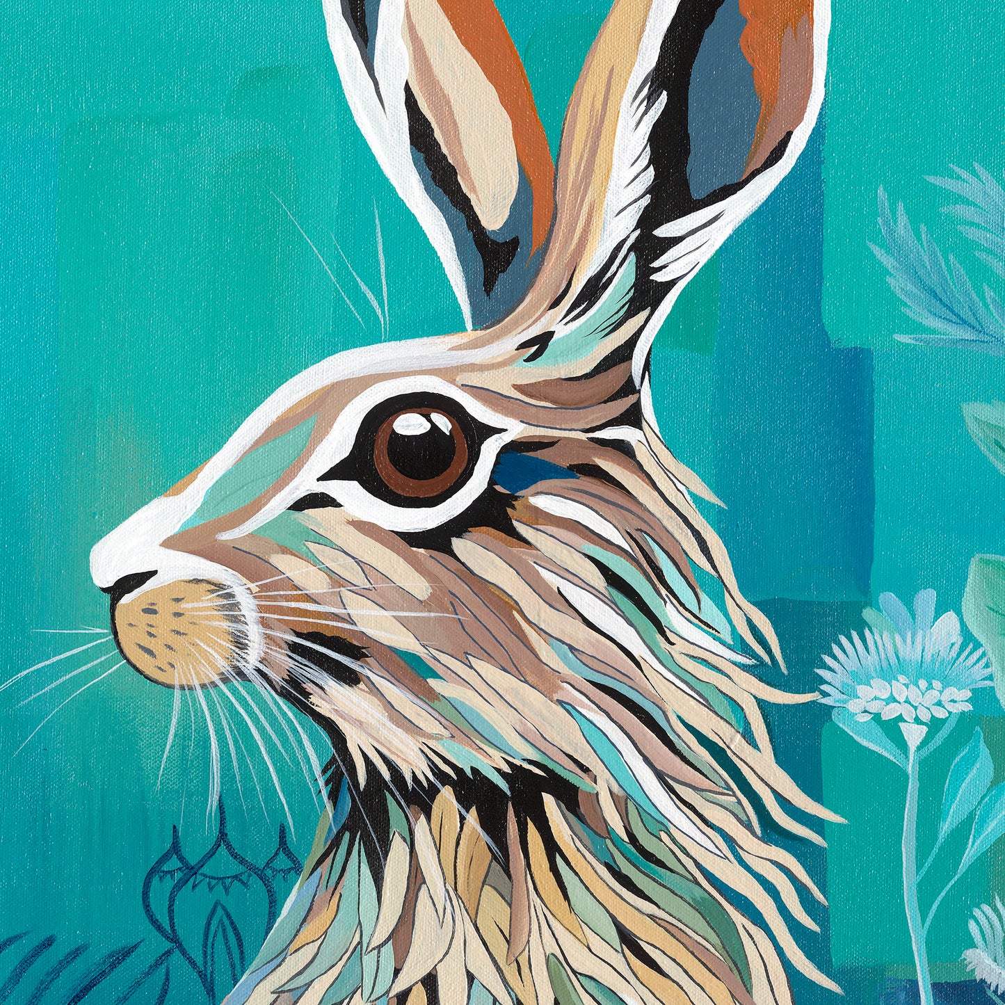 Bunny Blues - Limited Edition Print