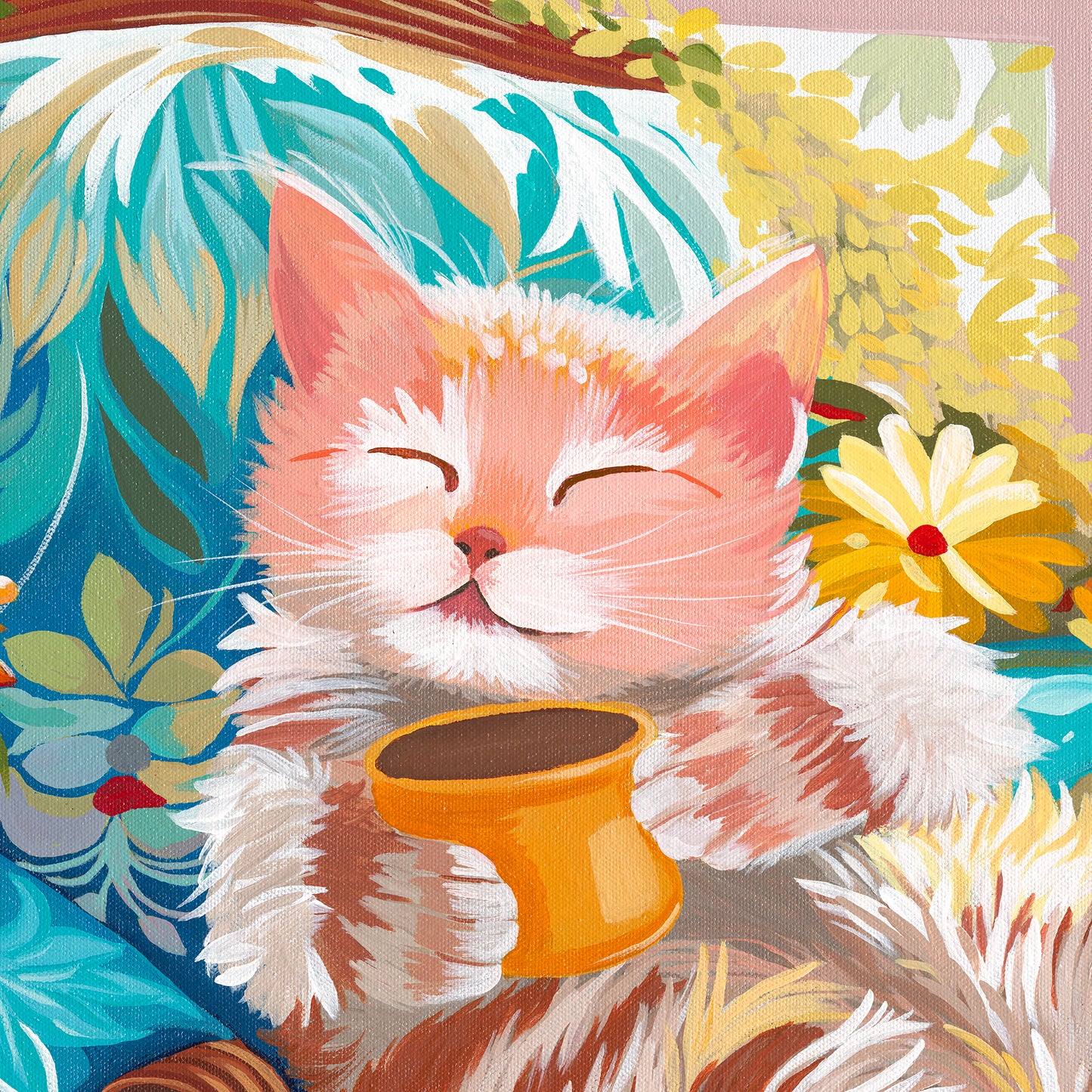 11am – Original Acrylic Painting