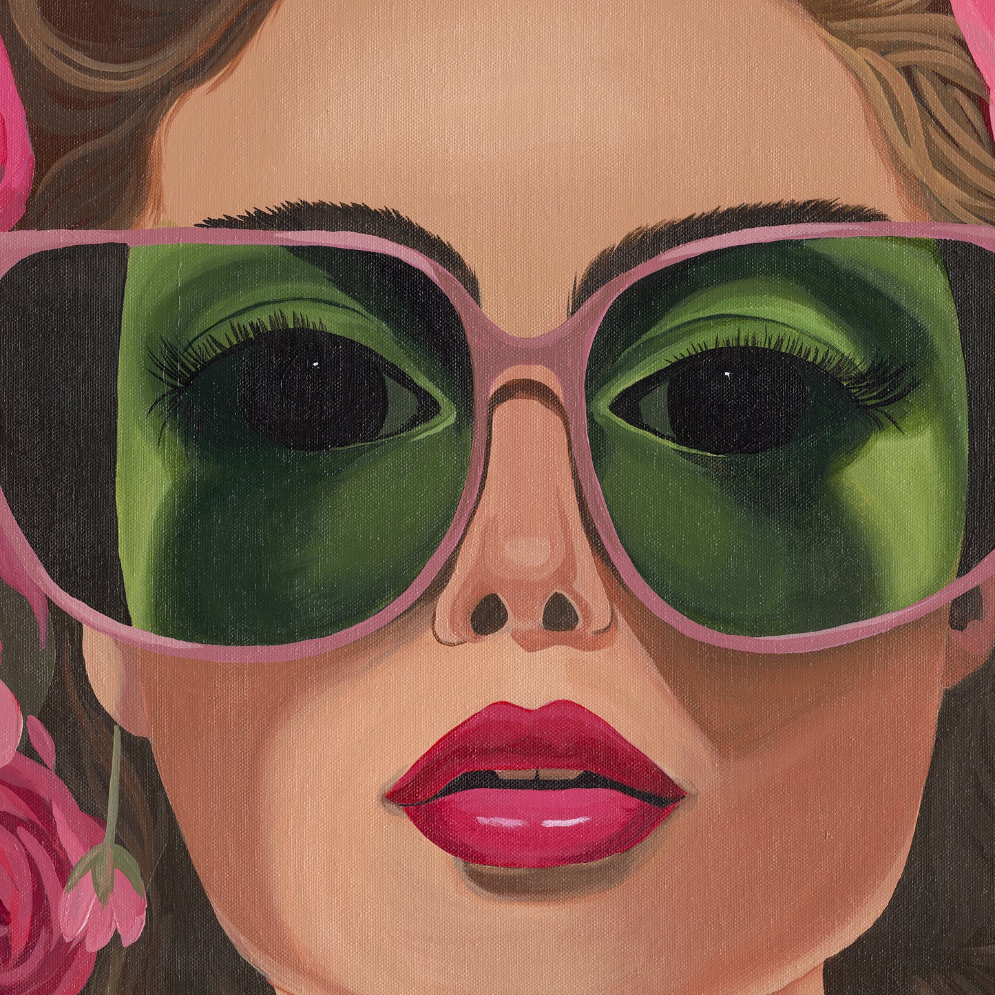 All The Girls Love Rosa - Limited Edition Print