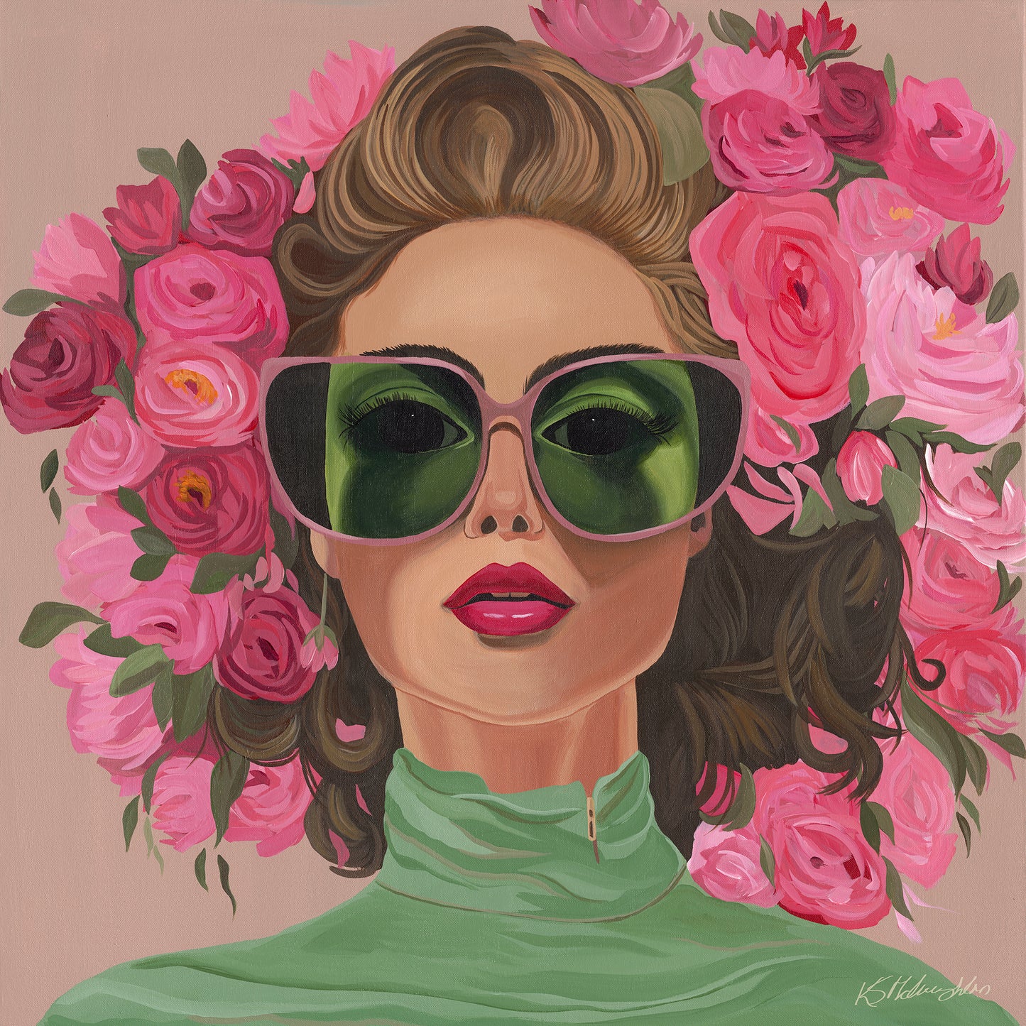 All The Girls Love Rosa - Limited Edition Print