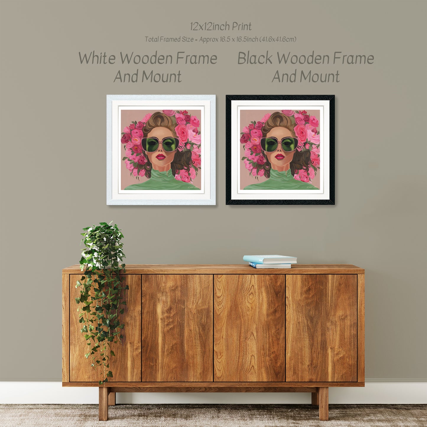 All The Girls Love Rosa - Limited Edition Print