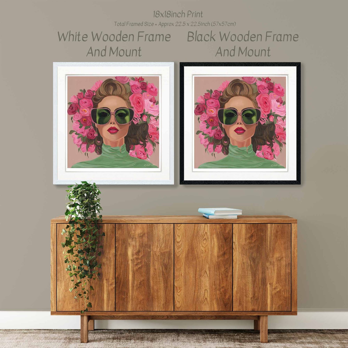 All The Girls Love Rosa - Limited Edition Print