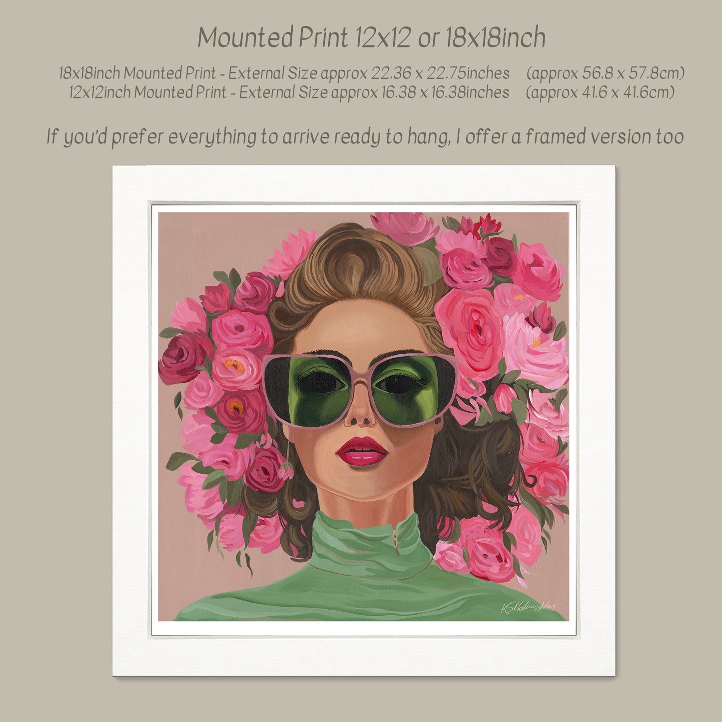 All The Girls Love Rosa - Limited Edition Print