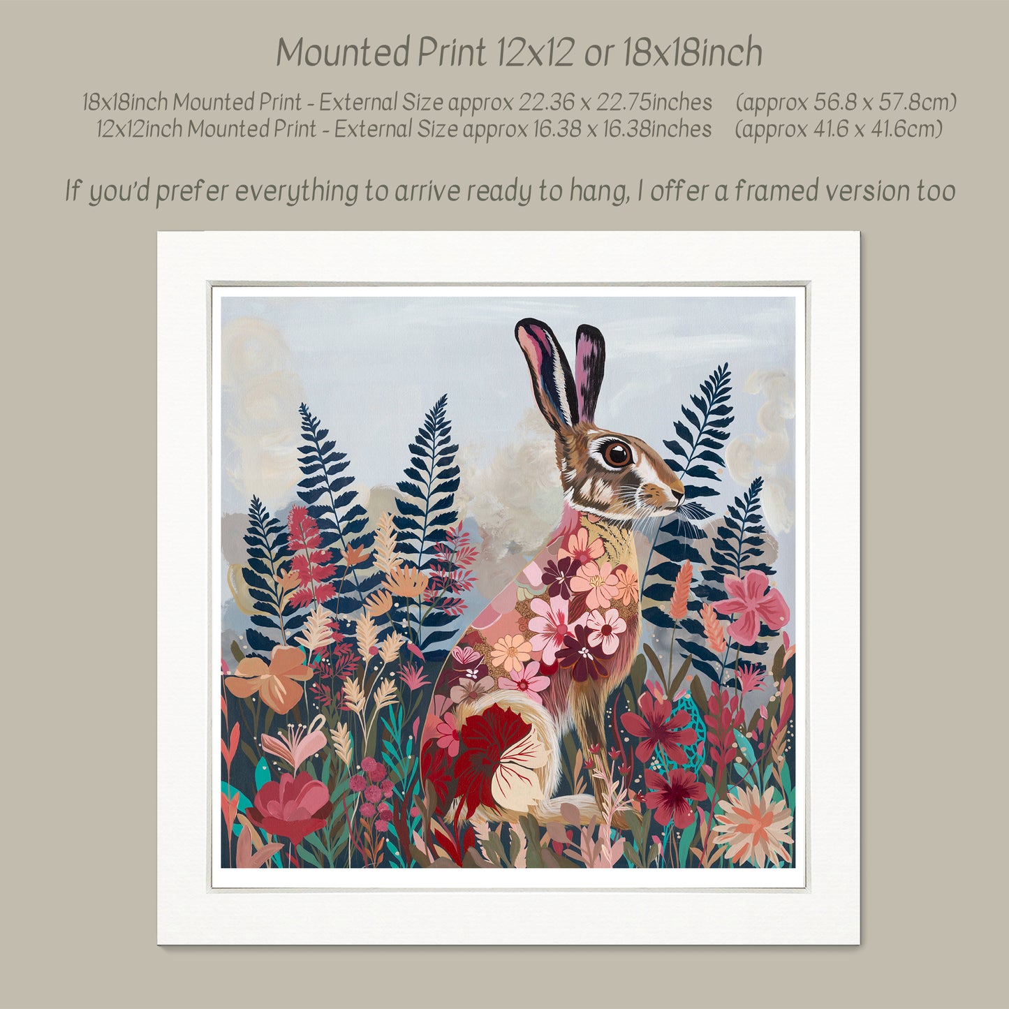 In the Thicket - Limited Edition Print