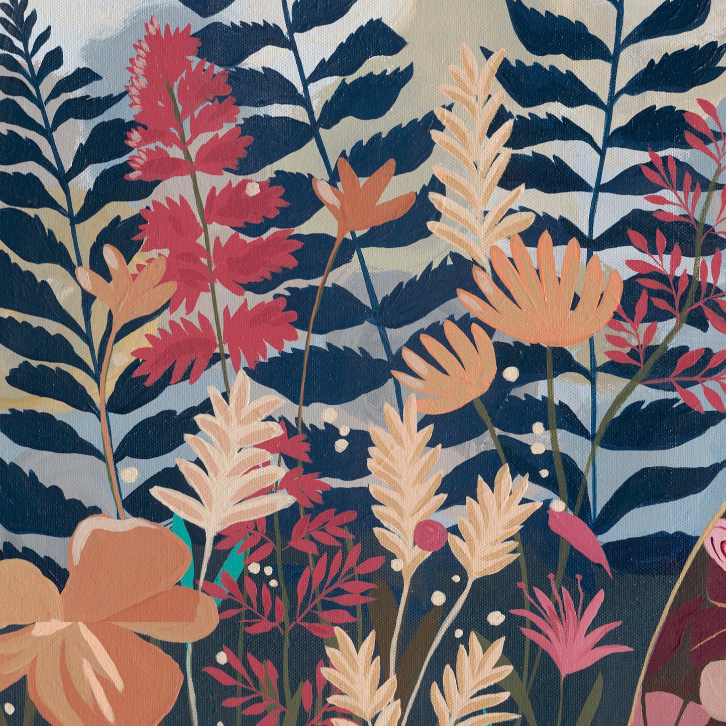 In the Thicket - Limited Edition Print