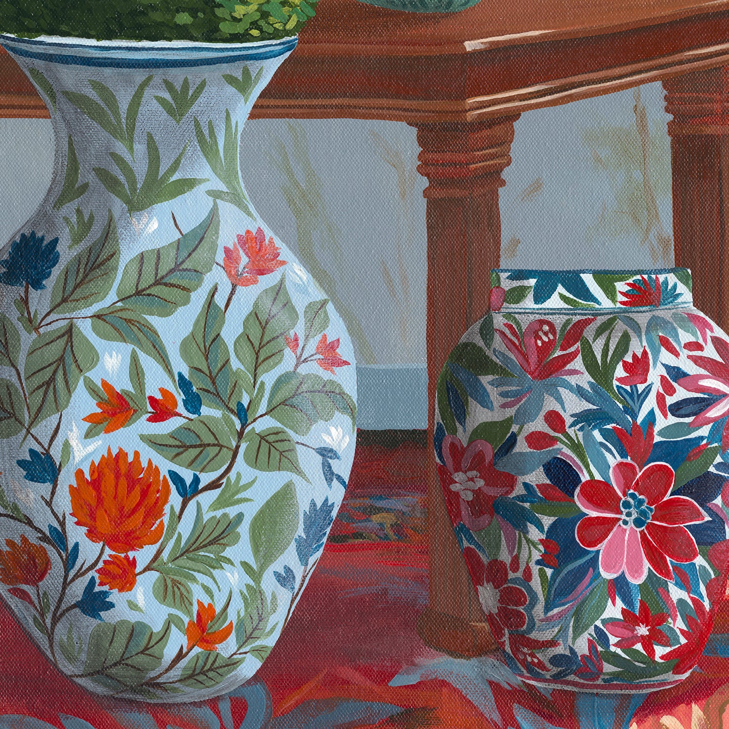 Garden Of Echoes - Limited Edition Print