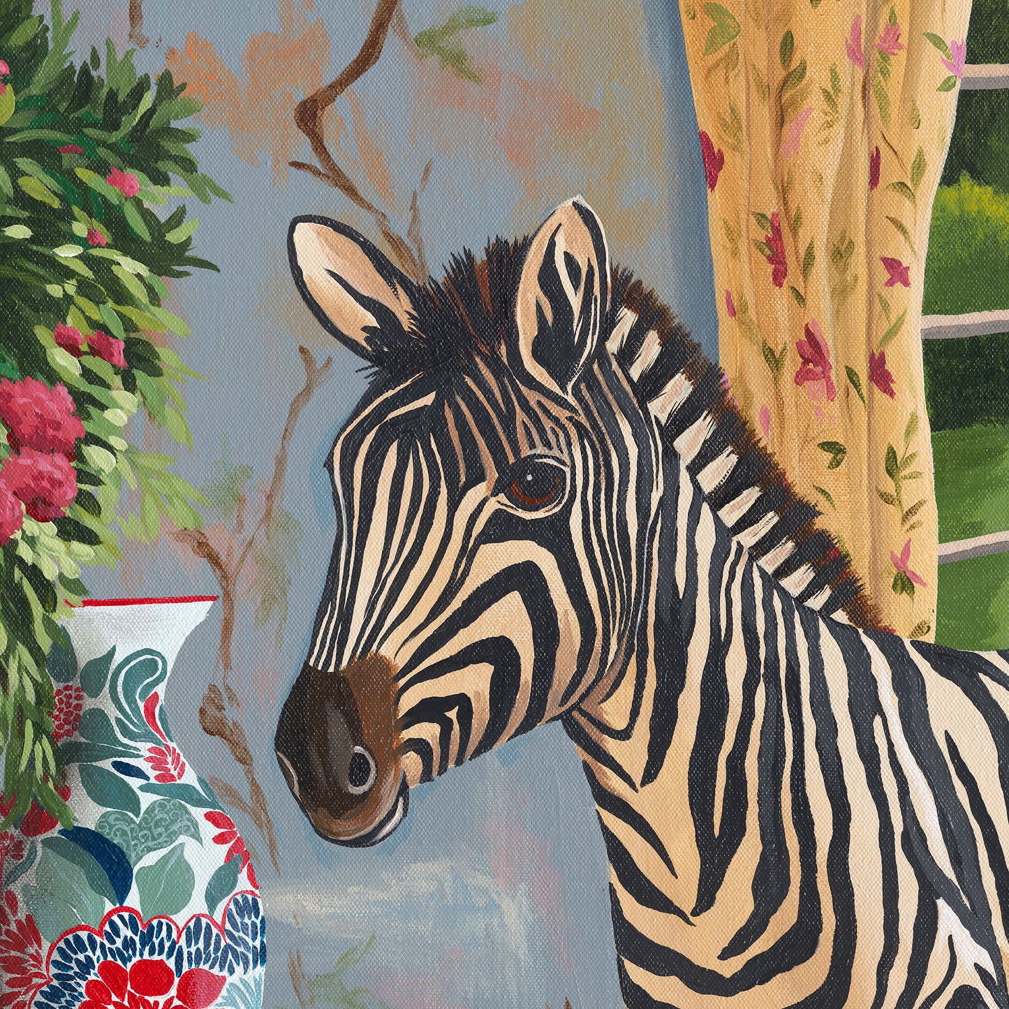 Garden Of Echoes - Limited Edition Print