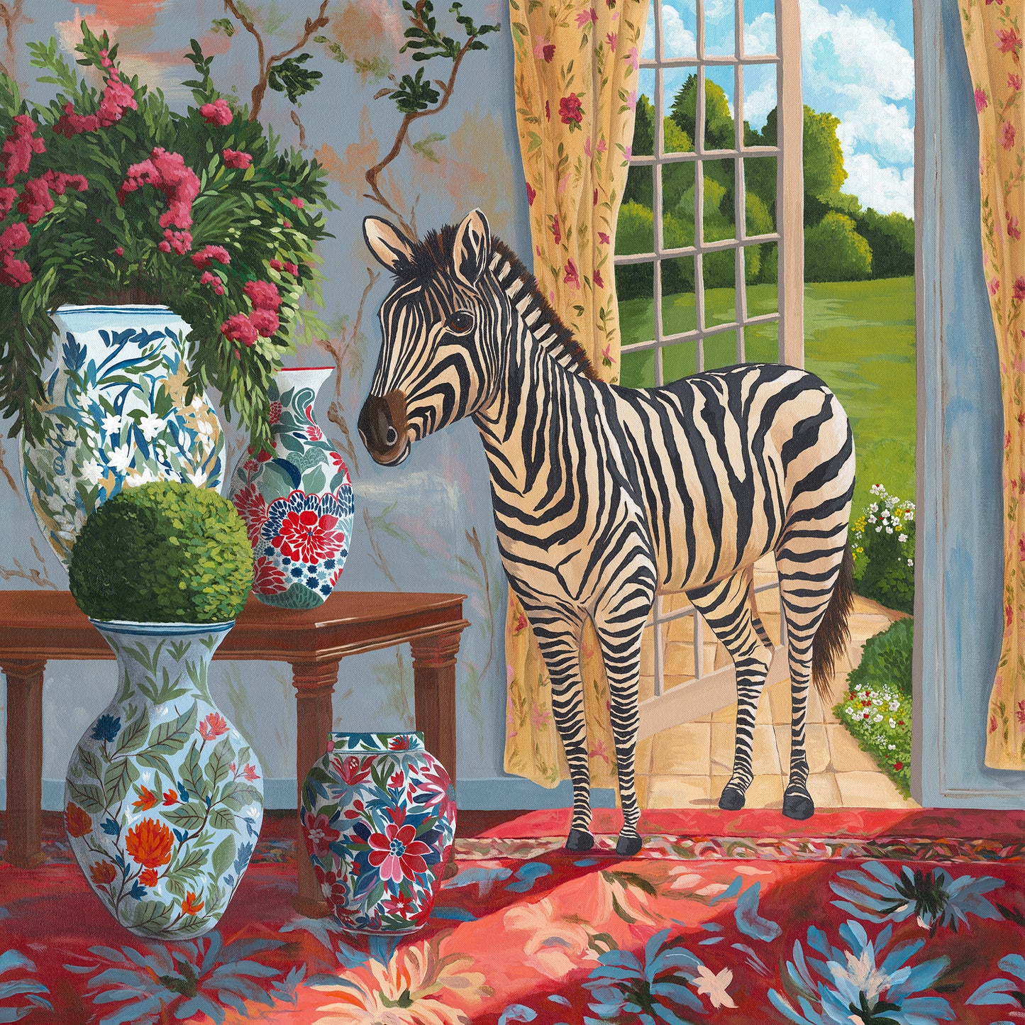 Garden Of Echoes - Limited Edition Print