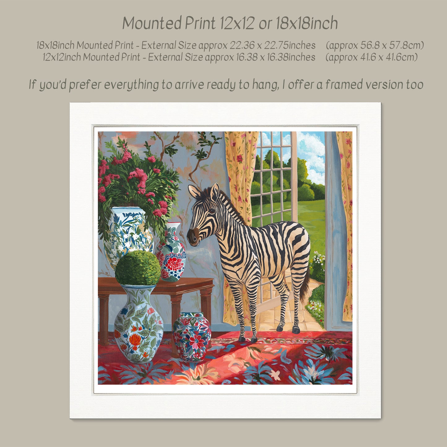 Garden Of Echoes - Limited Edition Print