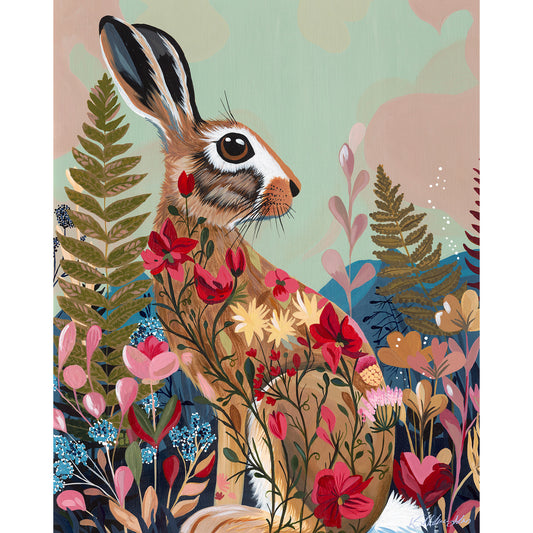 Elowen Hare - Original Acrylic Painting