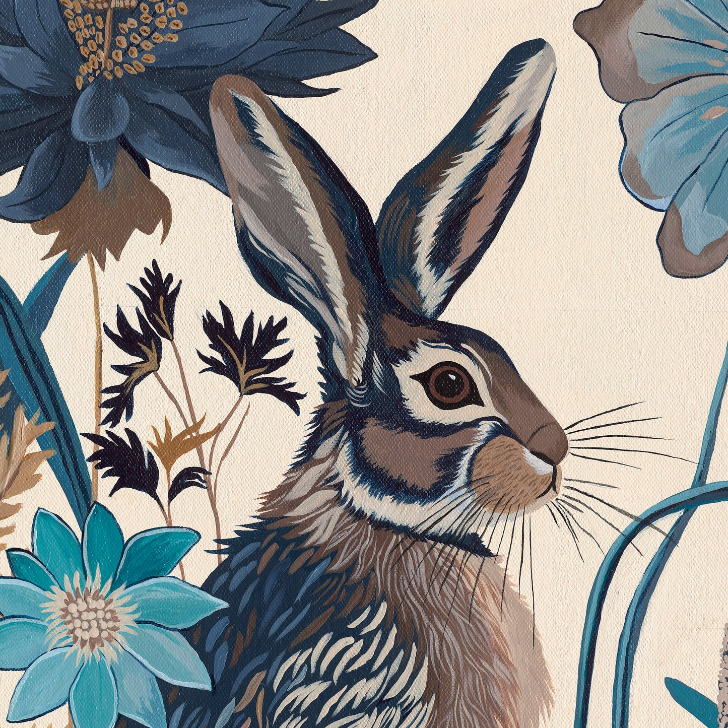 Hare of Wistman’s Wood – Original Acrylic Painting