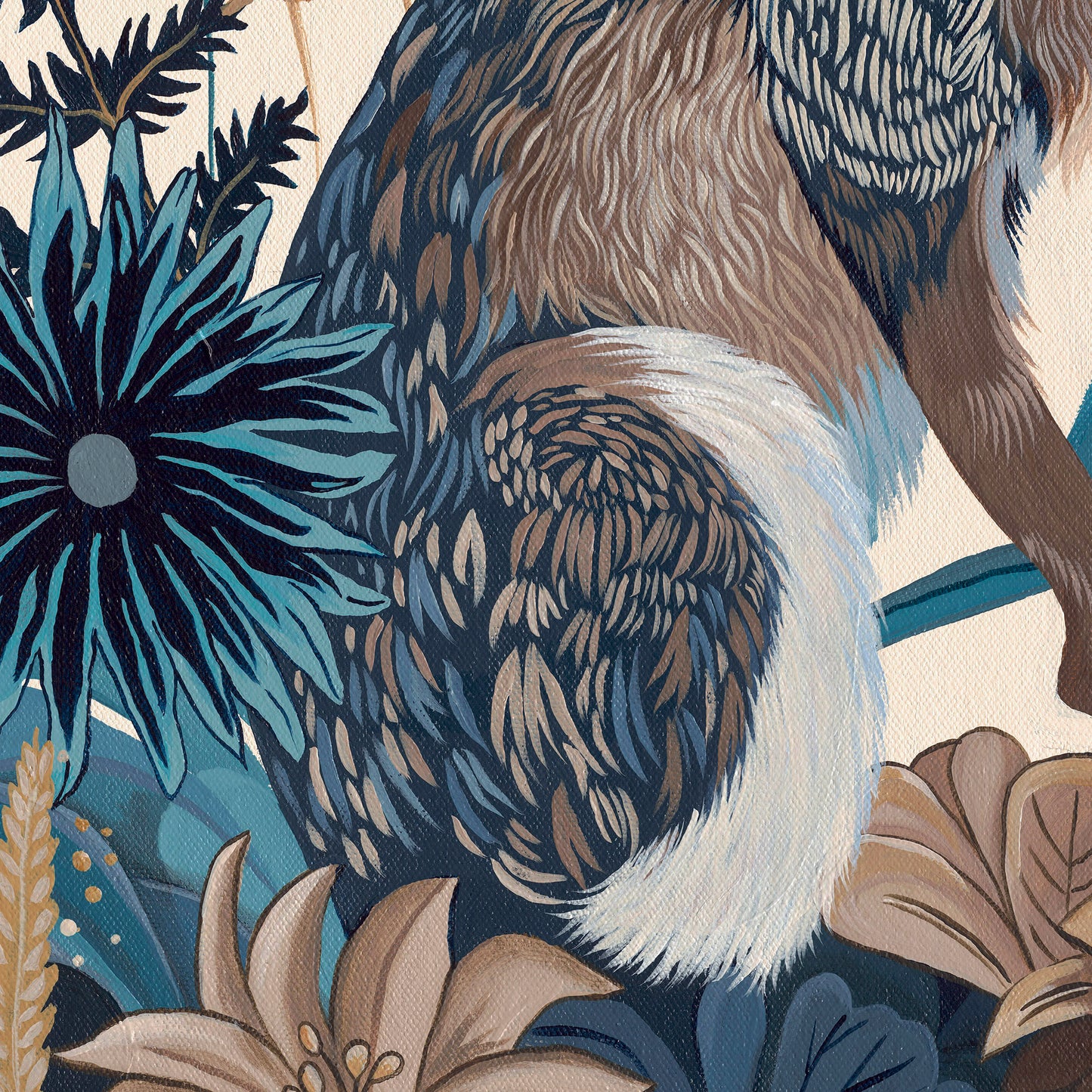Hare of Wistman’s Wood – Original Acrylic Painting