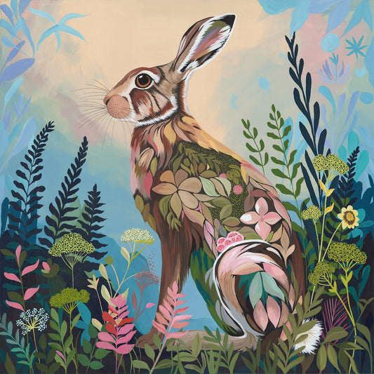 Cowslip Sky – Original Acrylic Painting