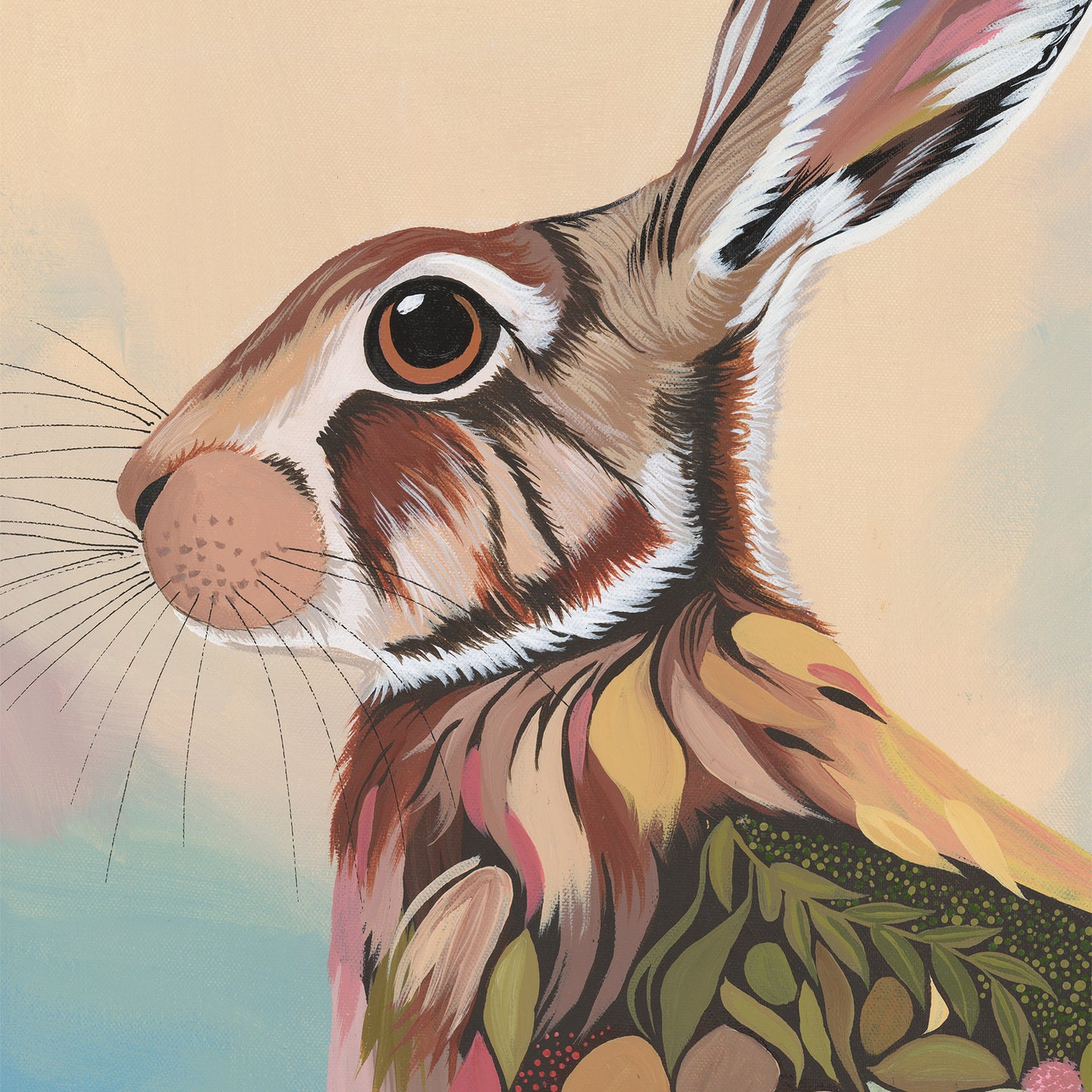 Cowslip Sky – Original Acrylic Painting