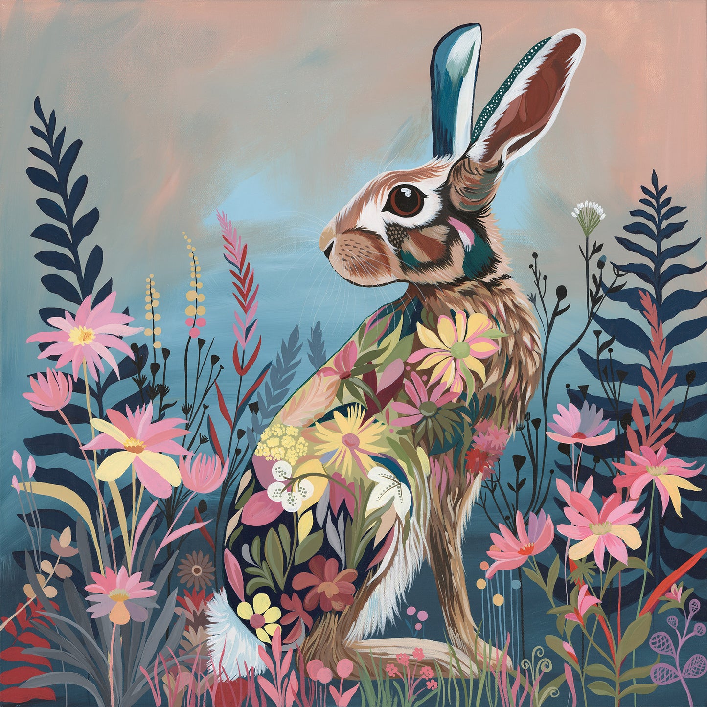 Dawnshadow - Original Acrylic Painting