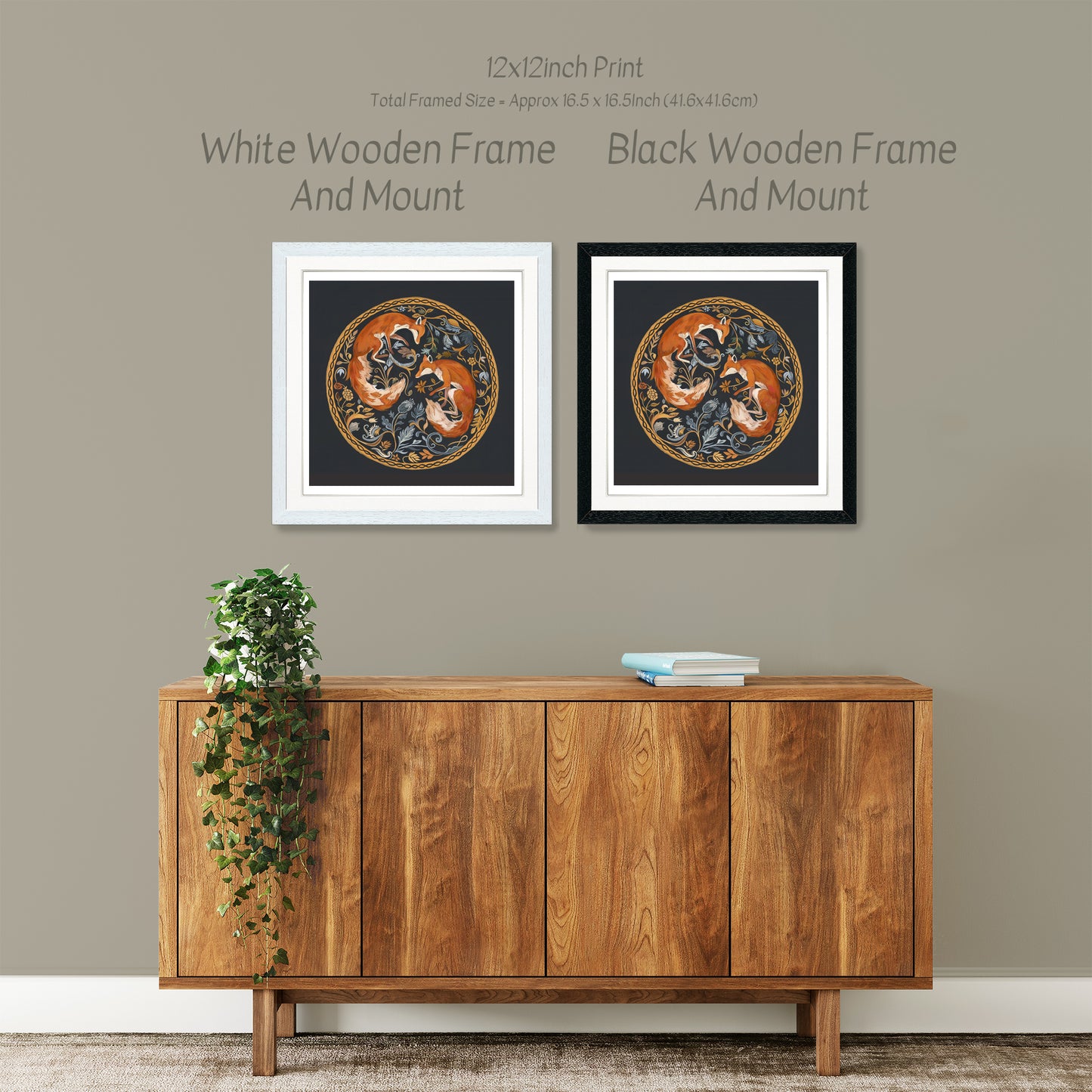 The Foxes Pact - Limited Edition Print