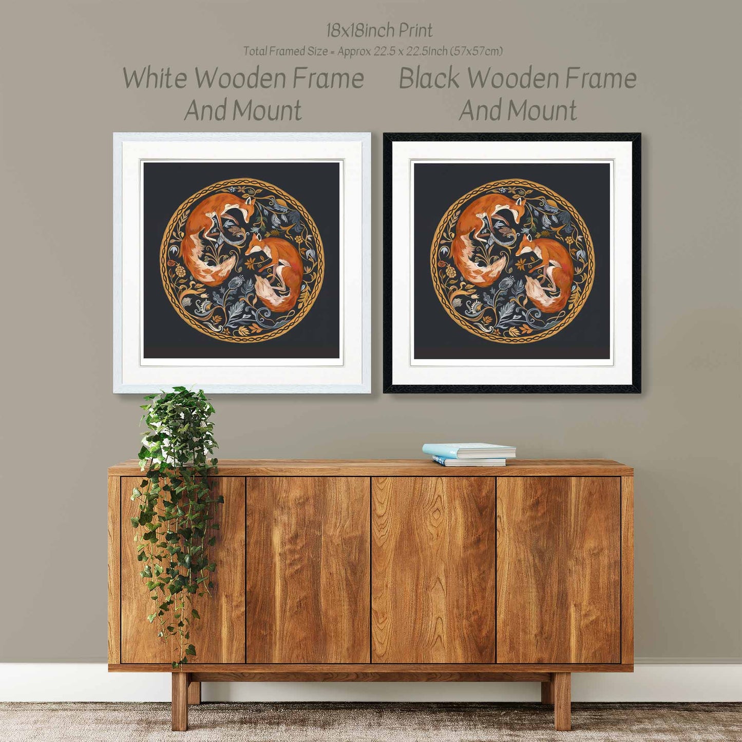 The Foxes Pact - Limited Edition Print