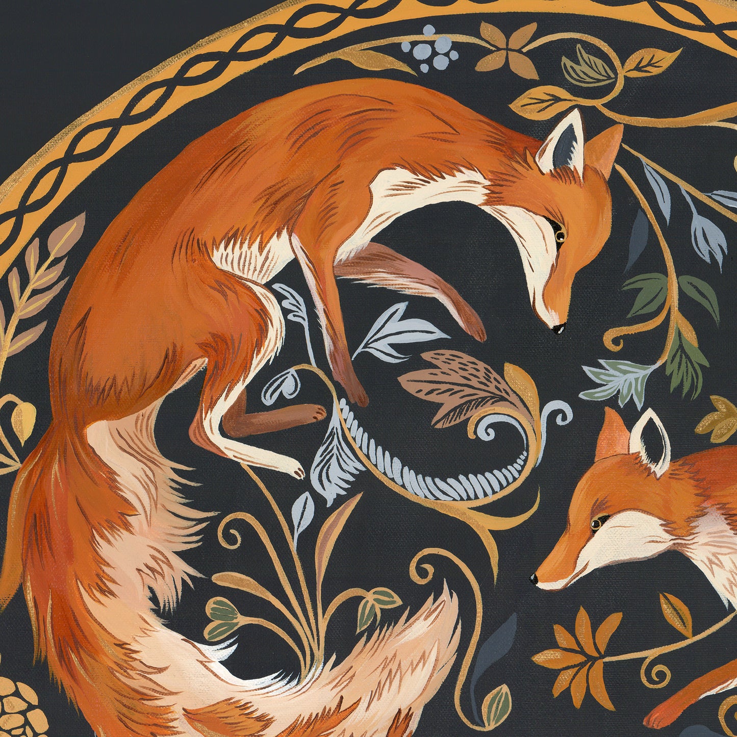 The Foxes Pact - Limited Edition Print